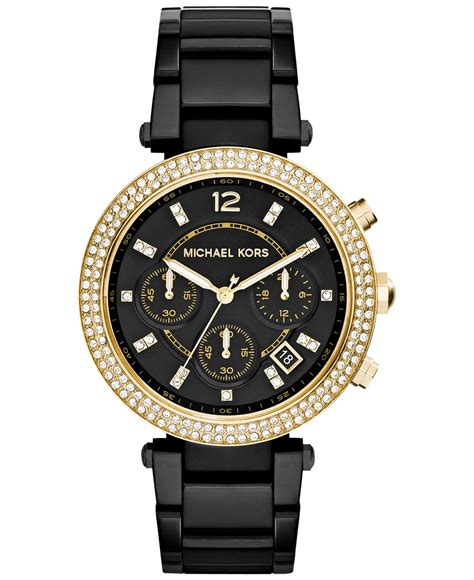 michael kors stauble watch|michael kors watches macy's.